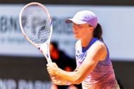 Iga Swiatek at the French Open 2025. (Photo: Getty)